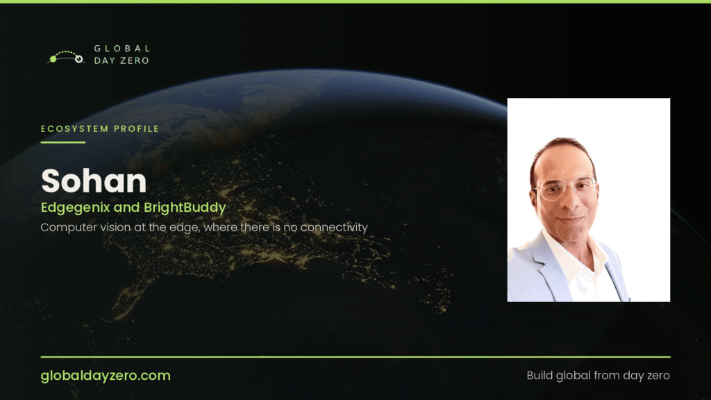 “The environment is just a parameter”: Sohan of Edgegenix on bushfire detection, aged care robots, and one edge AI stack